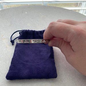 Tory Burch T Cutout Logo Bracelet